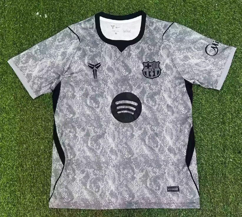 AAA Quality Barcelona 26/27 GK Grey Soccer Jersey